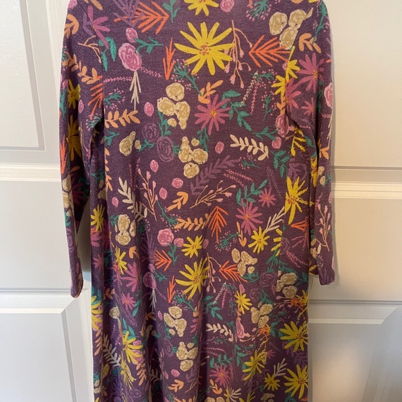 LuLaRoe Sariah Toddler Cardigan Size:4 - Picture 2 of 4